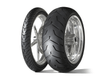 Pneu DUNLOP D408 F WWW (HARLEY-D) Flancs Blancs Larges 130/90 B 16 M/C 67H TL