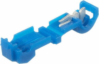 Pièces agricoles - Electricité - Connecteur de dérivation bleu