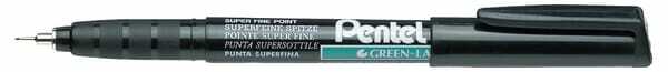 Marqueur NMF50 noir Pentel