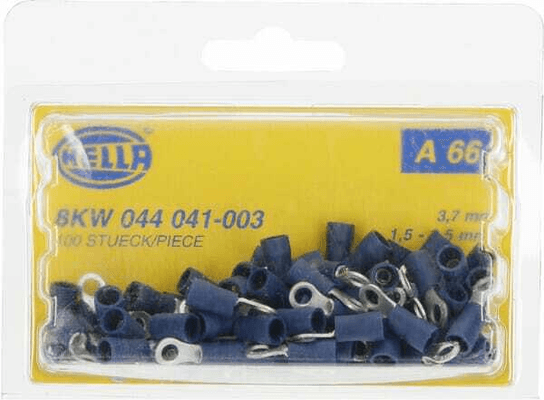 Pièces agricoles - Electricité - Cosse de câble bleue 1,5-2,5 mm²