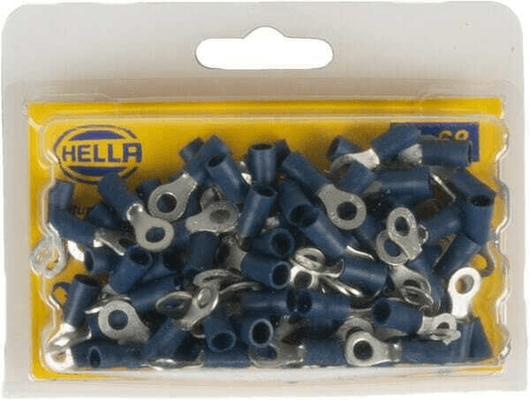 Pièces agricoles - Electricité - Cosse de câble bleue 1,5-2,5 mm²