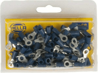 Pièces agricoles - Electricité - Cosse de câble bleue 1,5-2,5 mm²
