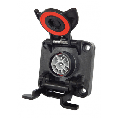 Pièces agricoles - Pièce divers - SOCLE PRISE ISOBUS (IBBC) 9P/12V PASSIF ISO 11783-2