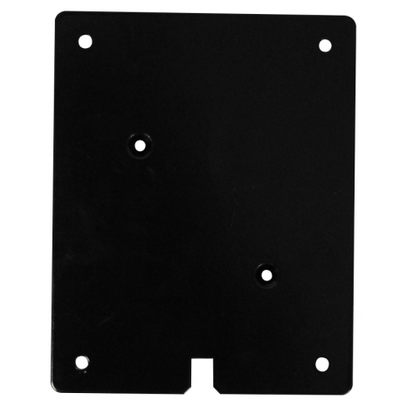 Pièces agricoles - Pièce divers - PLAQUE ADHESIVE RECTANGLE BICHROMATEE