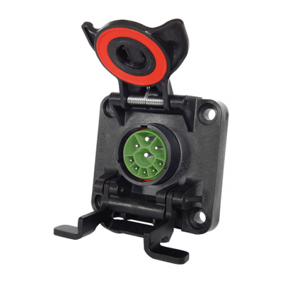 Pièces agricoles - Pièce divers - SOCLE DE PRISE ISOBUS (IBBC) 9P/12V PASSIF CM