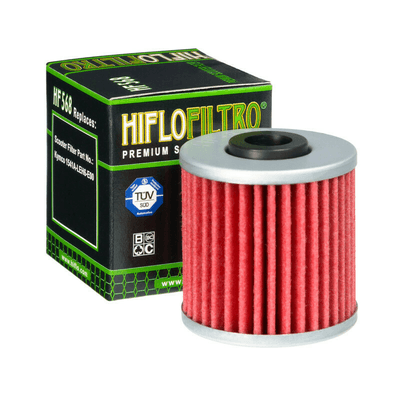 Pièces Quad & Motos - Moteur - Filtre à huile HIFLOFILTRO - HF568
