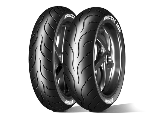 Pièces Quad & Motos - Pneumatiques - Pneu DUNLOP SX D208 120/70 ZR 19 M/C (60W) TL