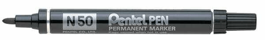 Marqueur N50 vert Pentel