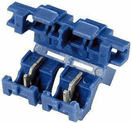 Pièces agricoles - Electricité - Porte-fusible 0,75-2,0 mm²