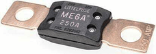 Fusible méga 225A longueur 68,6mm brun Hella