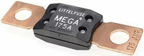 Fusible méga 150A longueur 68,6mm rouge Hella