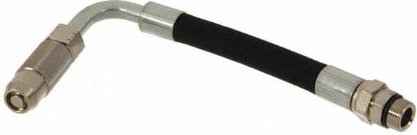 Pièces agricoles - Outils atelier - Bec verseur flexible avec valve antigoutte manuelle HF