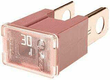 Fusible pal 30A longueur 15mm rose Hella