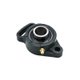 Palier fonte bride réglable complet arbr e 15 mm