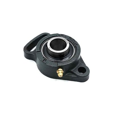 Pièces agricoles - Pièce divers - Palier fonte bride réglable complet arbr e 17 mm