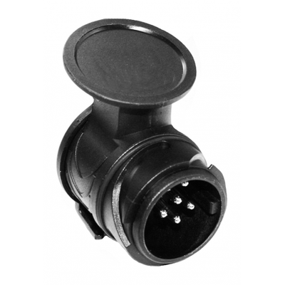 Pièces agricoles - Pièce divers - ADAPTATEUR SHORTY 13/7 BROCHES 12V