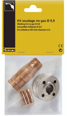 Pièces agricoles - Outils atelier - Kit soudage no gaz ø0,9