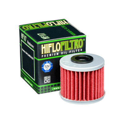 Pièces Quad & Motos - Moteur - Filtre à huile HIFLOFILTRO - HF117