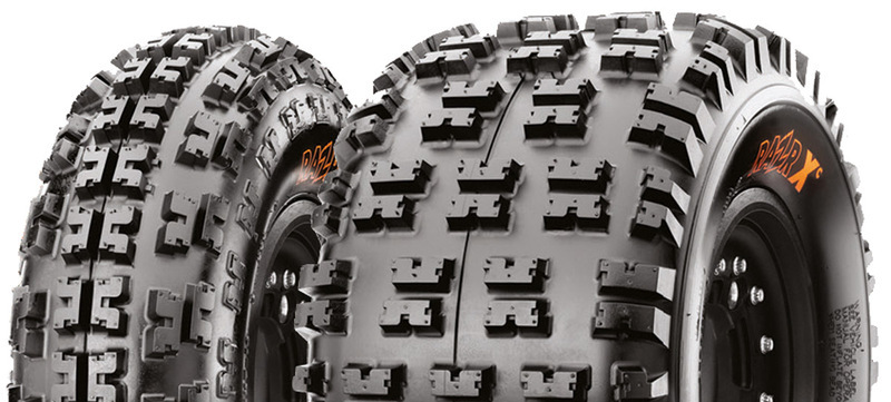 Pièces Quad & Motos - Pneumatiques - Pneu MAXXIS RAZR XC RS08 AT20X11-9 6PR 32M E TL