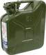 Jerrican métal 5 litres vert