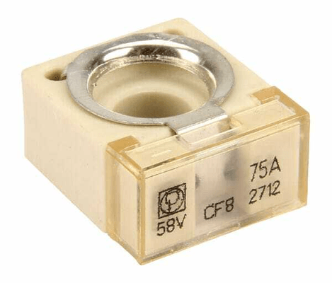 Pièces agricoles - Electricité - Fusible 58V 75A Hella