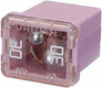 Fusible pal 30A longueur 12mm rose Hella