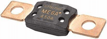 Fusible méga 450A longueur 68,6mm jaune Hella