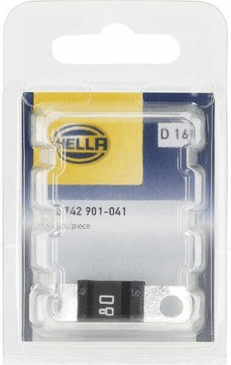 Pièces agricoles - Electricité - Fusible midi 32V 80A longueur 41,1mm blanc Hella