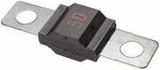Fusible midi 32V 50A longueur 41,1mm rouge Hella