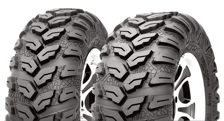 Pièces Quad & Motos - Pneumatiques - Pneu MAXXIS CEROS MU04 AT25X10-12 6PR 50N E TL