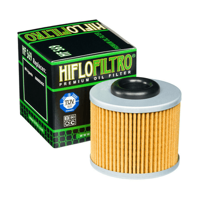 Pièces Quad & Motos - Moteur - Filtre à huile HIFLOFILTRO - HF569