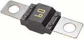 Fusible midi 32V 60A longueur 41,1mm jaune Hella