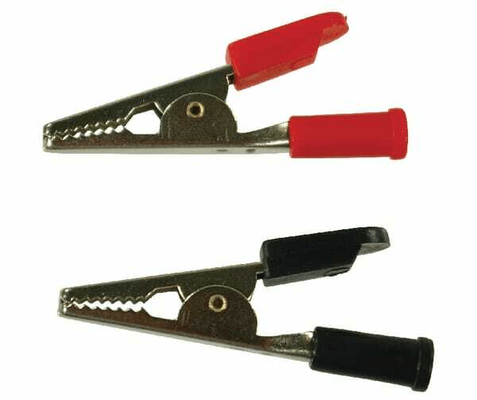 Pièces agricoles - Outils atelier - Pinces de batterie 10 A (2 pcs.)
