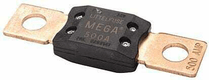 Fusible méga 500A longueur 68,6mm brun Hella