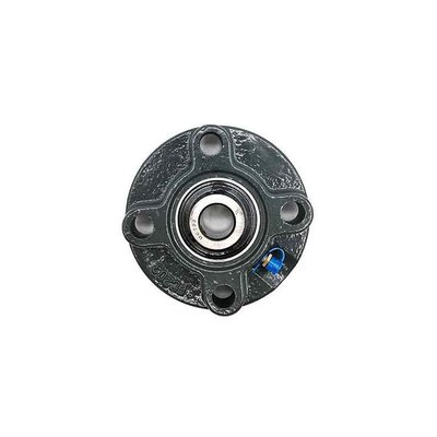 Pièces agricoles - Pièce divers - Palier fonte rond 4 trous arbre 17 mm