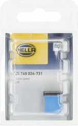 Pièces agricoles - Electricité - Fusible pal 20A longueur 12mm bleu Hella
