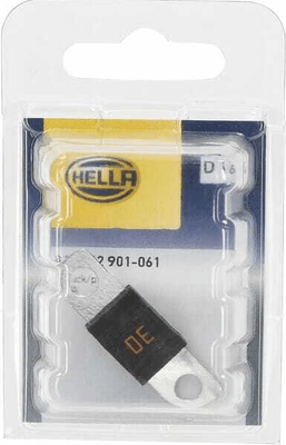 Pièces agricoles - Electricité - Fusible midi 32V 30A longueur 41,1mm rose Hella