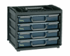 Caisson de transport 4 boîtes HandyBox 55x4