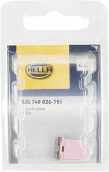 Pièces agricoles - Electricité - Fusible pal 30A longueur 12mm rose Hella