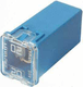 Fusible pal 20A longueur 23,1mm bleu Hella