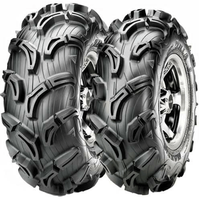 Pièces Quad & Motos - Pneumatiques - Pneu MAXXIS ZILLA MU01 AT25X8-12 6PR 43J E TL