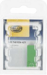 Pièces agricoles - Electricité - Fusible pal 40A longueur 23,1mm vert Hella