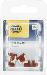Pièces agricoles - Electricité - Fusible mini blade low 7,5A longueur 8,4mm brun pack 5x Hella