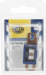 Pièces agricoles - Electricité - Fusible pal 100A bleu Hella
