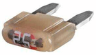 Fusible lame mini 32V 25A longueur 16,3mm blanc pack 10x Hella