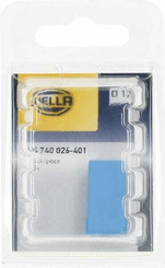 Pièces agricoles - Electricité - Fusible pal 20A longueur 23,1mm bleu Hella