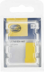 Pièces agricoles - Electricité - Fusible pal 60A longueur 23,1mm jaune Hella