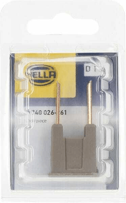 Pièces agricoles - Electricité - Fusible pal 70A longueur 15mm brun Hella