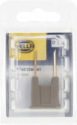 Pièces agricoles - Electricité - Fusible pal 70A longueur 15mm brun Hella
