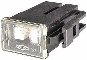 Pièces agricoles - Electricité - Fusible pal 75A gris Hella